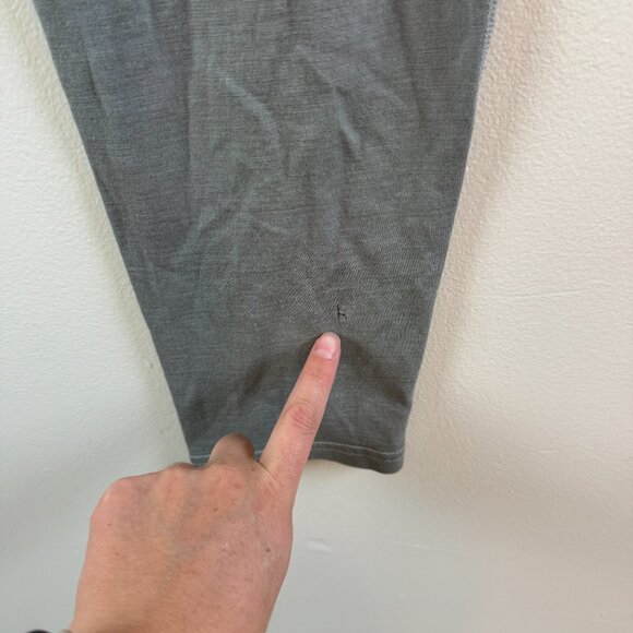 Smartwool Mens Merino Wool Base Layer Pants Bottoms Ski Snow Gray Size M/L - Picture 4 of 16
